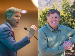 Featured image for “Candidate Darren White alleges rebroadcast of Keller speech puts TV stations in legal trouble”