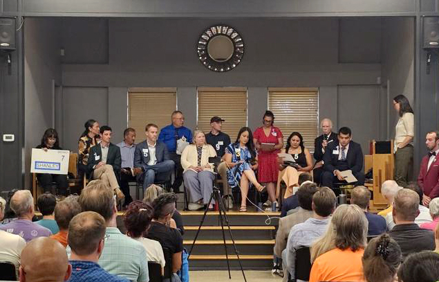 Featured image for “ABQ City Council candidates talk traffic safety, buses and housing”