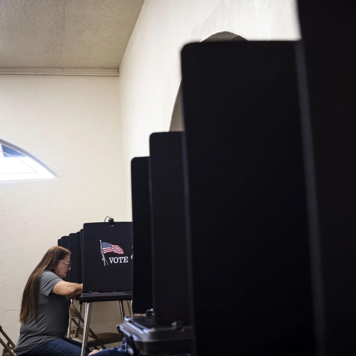 Featured image for “Voting turnout sluggish in Bernalillo County as Election Day approaches”