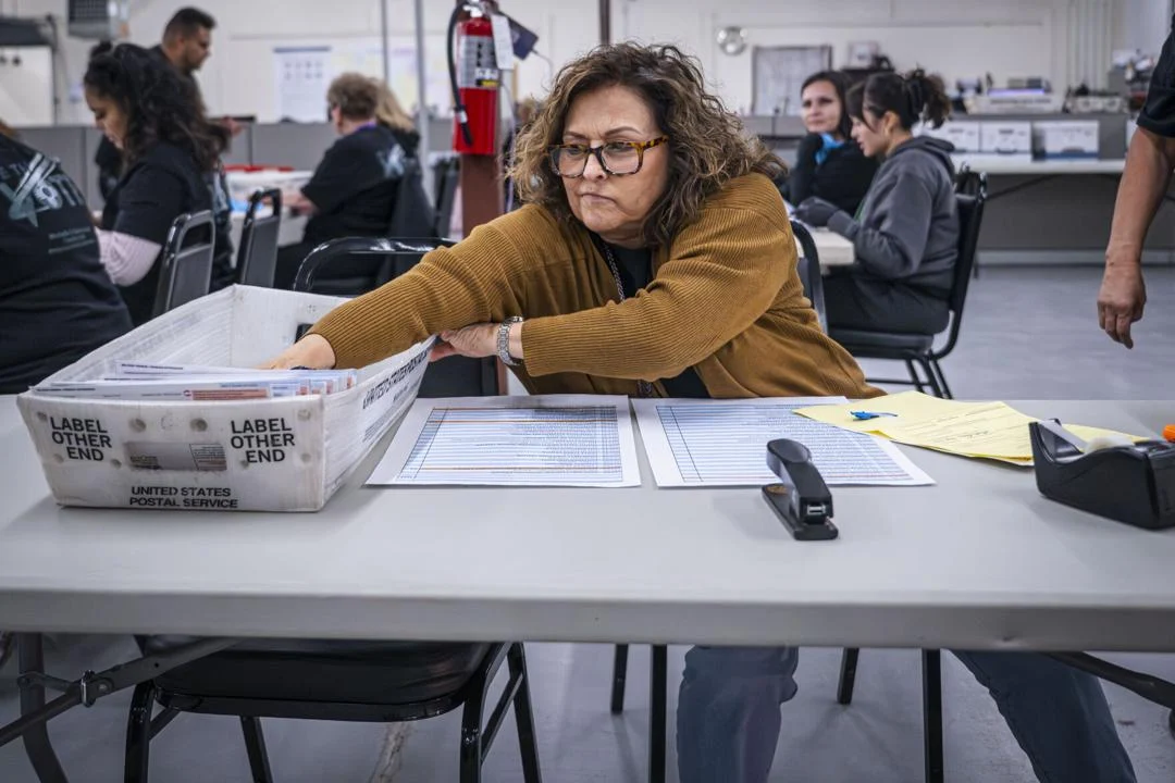 Featured image for “State canvassing board orders vote recounts in 34 tight races around New Mexico”