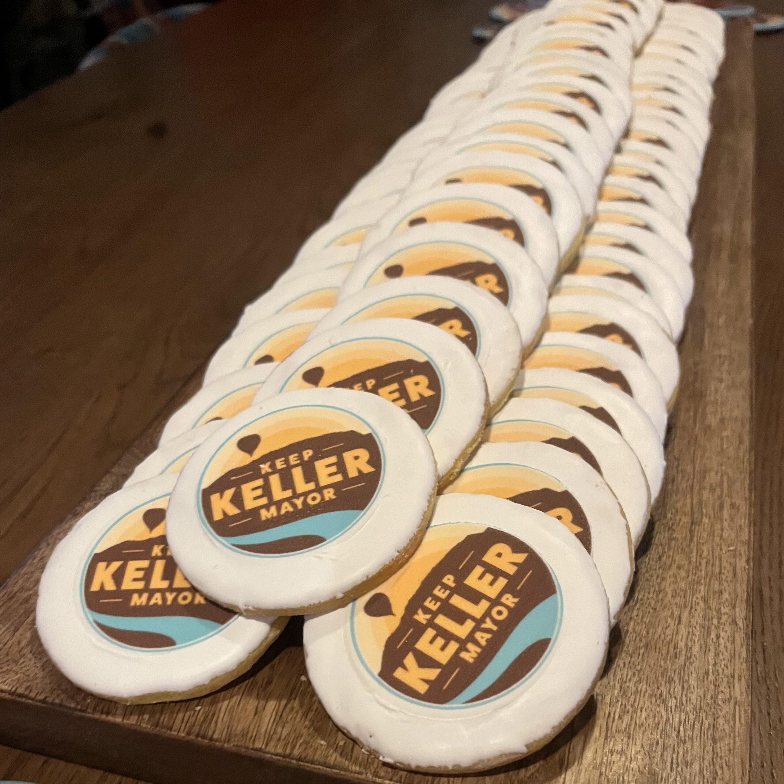Featured image for “Keep Keller Mayor cookies”