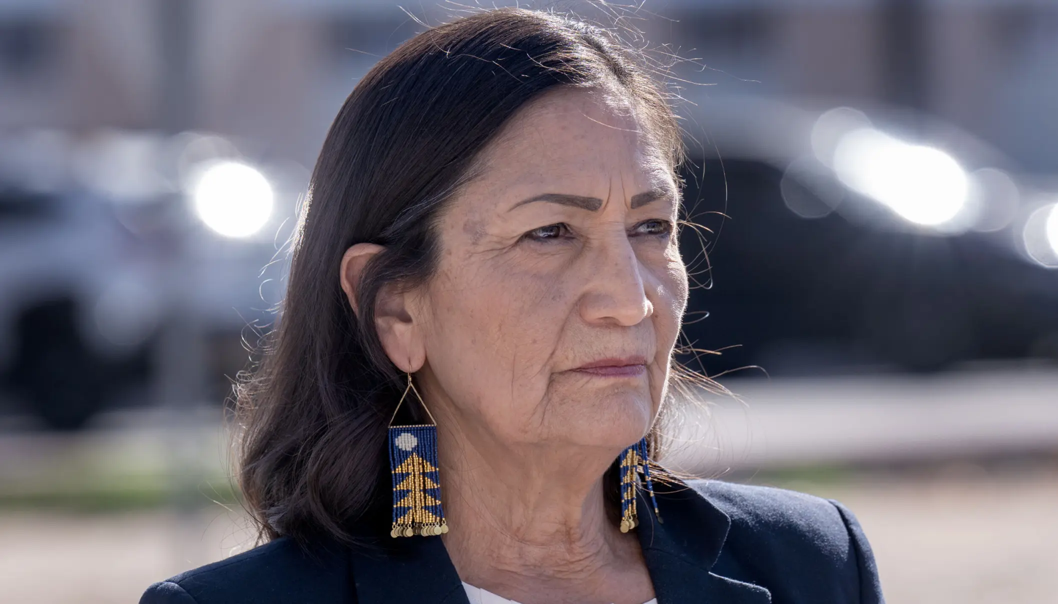 Featured image for “Deb Haaland’s unlikely rise to political prominence: ‘I never gave up on myself’”