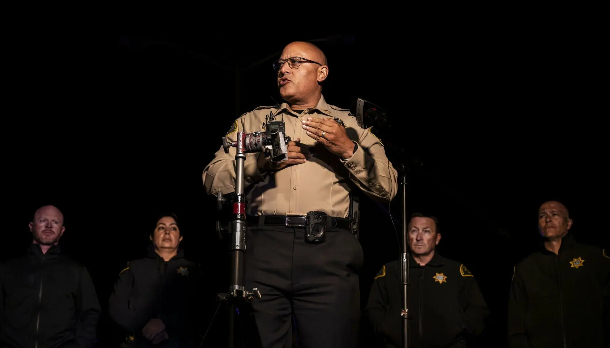 Featured image for “Bernalillo County Sheriff John Allen wins Democratic primary”