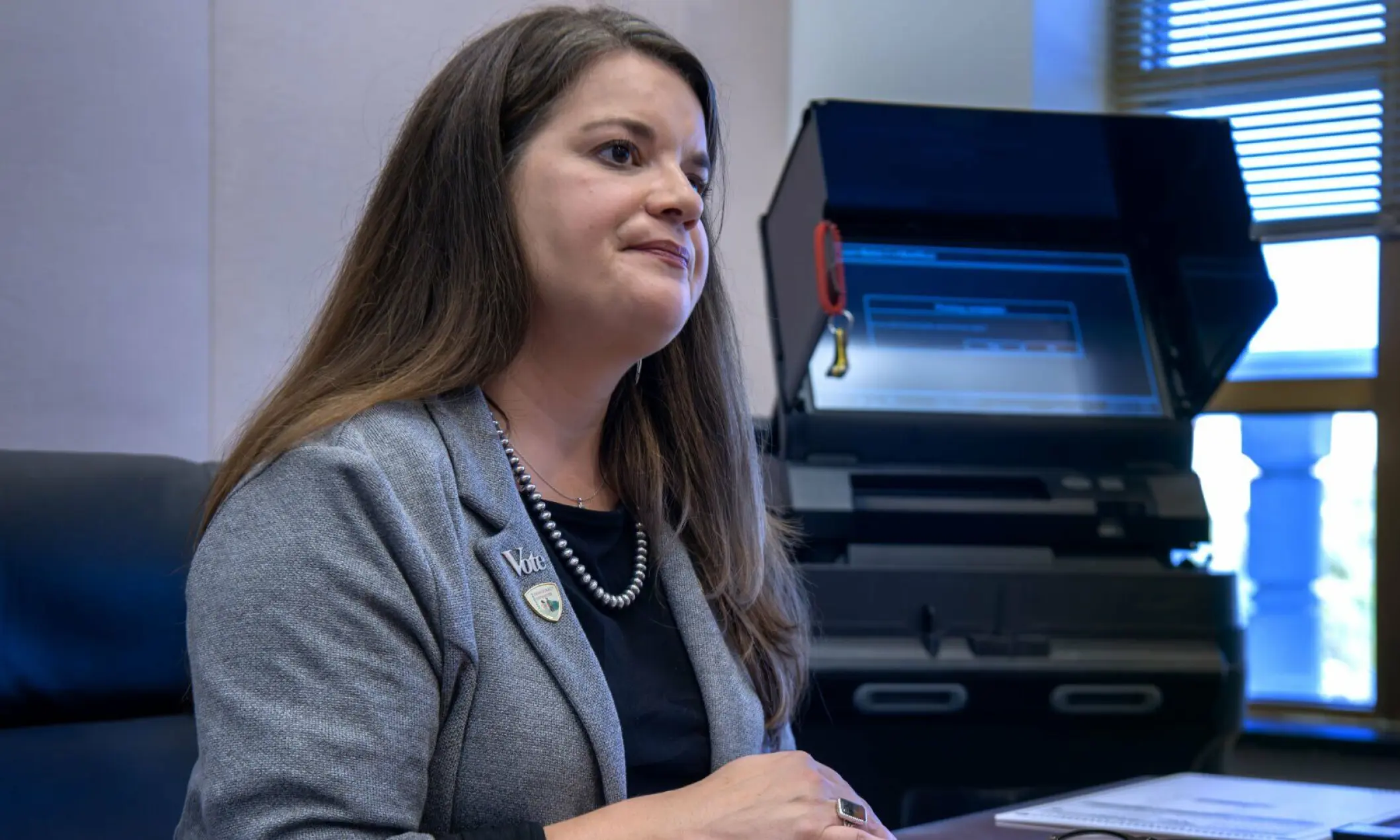 Featured image for “Maggie Toulouse Oliver set to earn Democratic nod for lieutenant governor”
